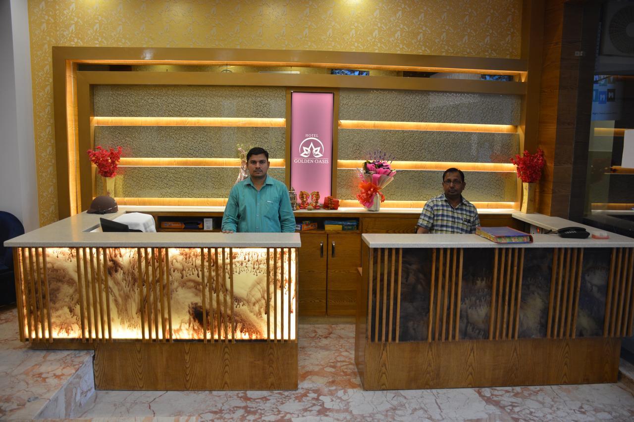 Hotel Golden Oasis - A Well Hygiene Property Paharganj Bagian luar foto