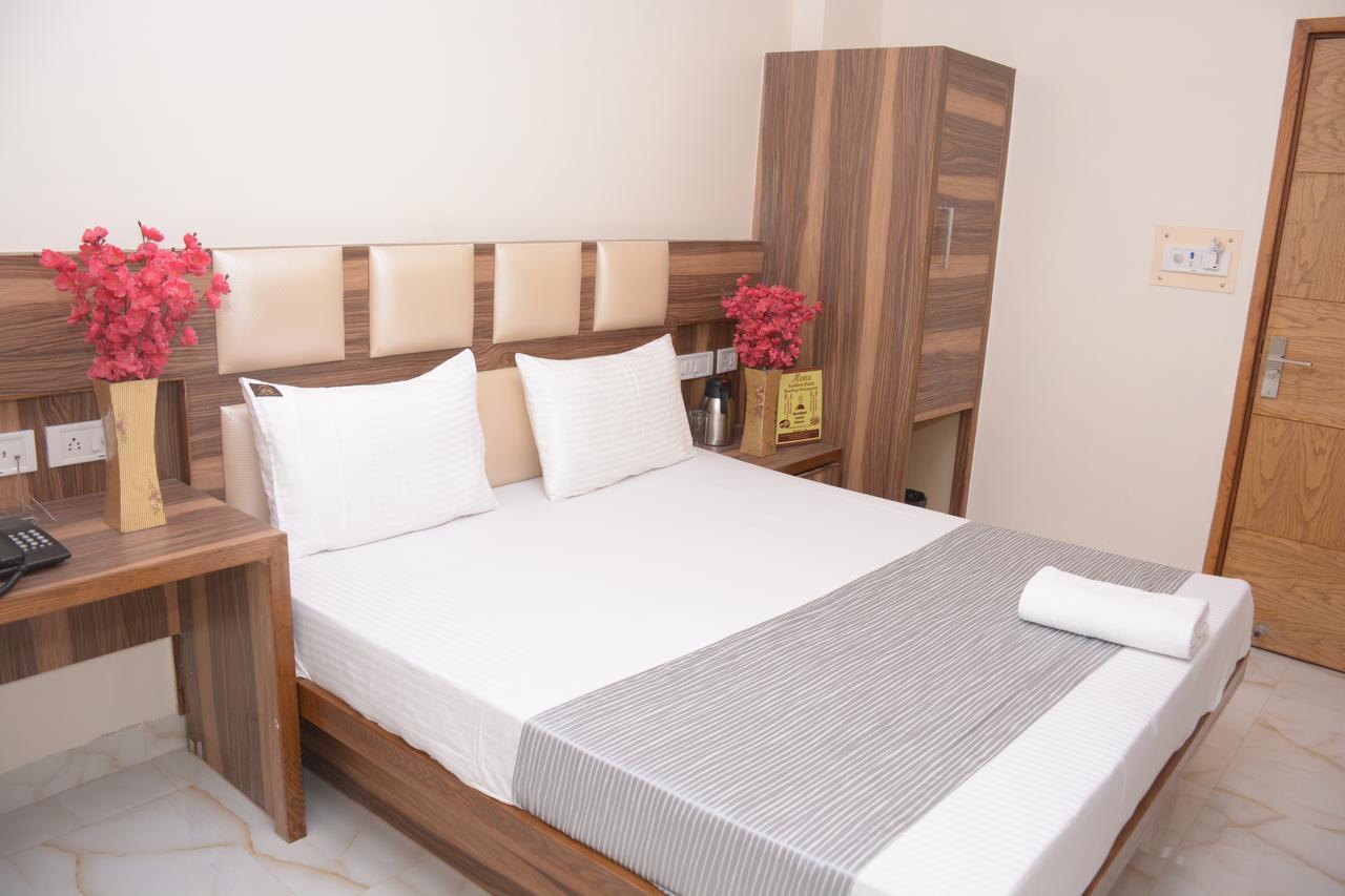 Hotel Golden Oasis - A Well Hygiene Property Paharganj Bagian luar foto